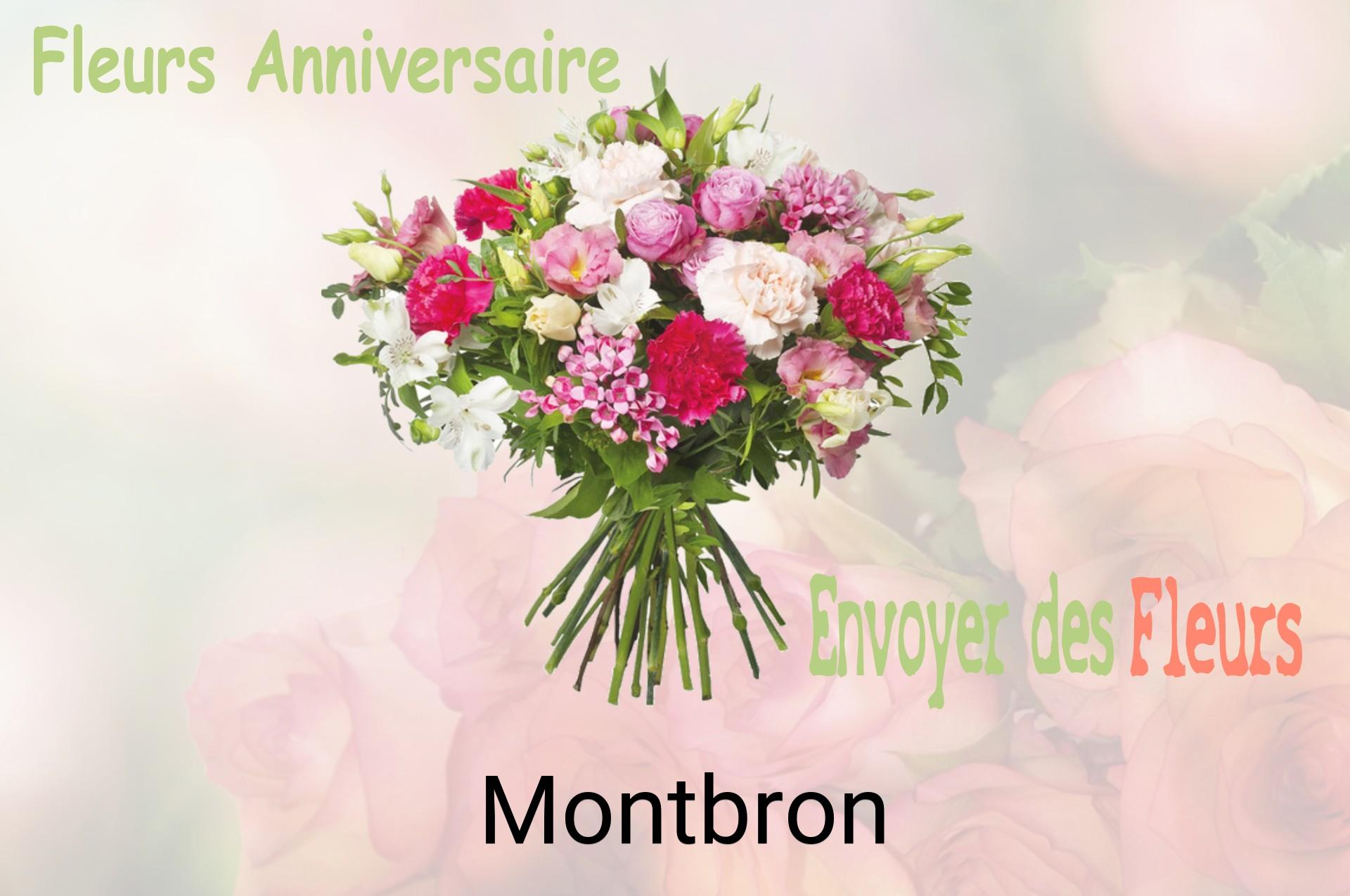 Bouquet de fleurs d’anniversaire livré à Montbron