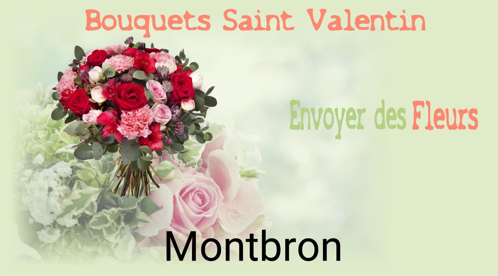 Roses de Saint-Valentin livrées à Montbron