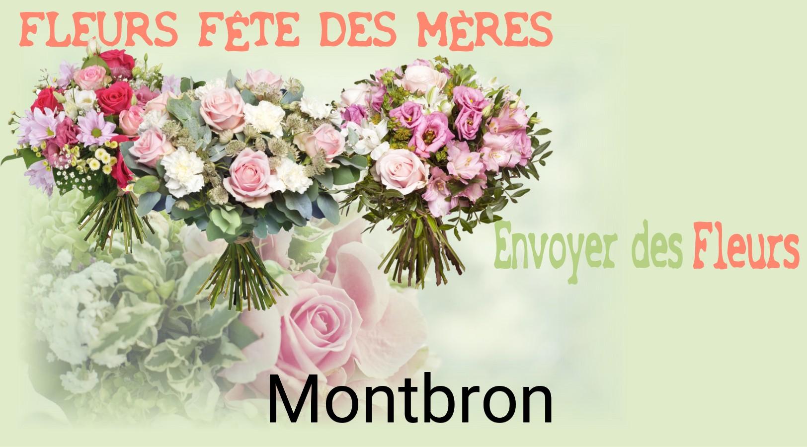 Bouquet de Fête des Mères livré à Montbron